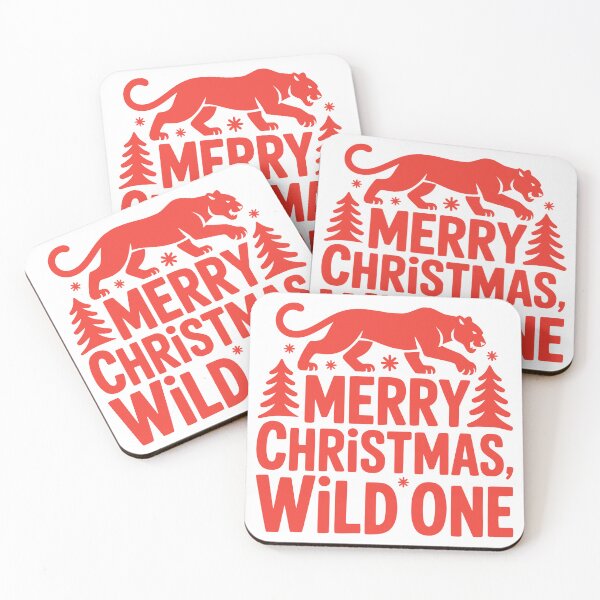 Item preview, Merry Christmas Wild One designed and sold by theartfulaspie.