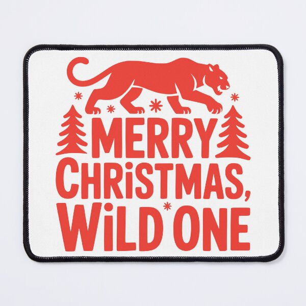Item preview, Merry Christmas Wild One designed and sold by theartfulaspie.