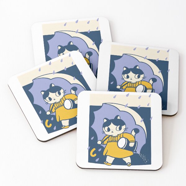 Item preview, Salty Cat Sticker & Magnet - Morton Salt Girl Inspired Tabby Cat designed and sold by ezuldeen48.