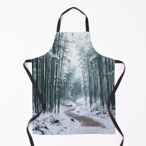 Item preview, Damyang Juknokwon Bamboo Forest in Winter - Snowy Serenity and Quiet Path designed and sold by SOOstudio73.