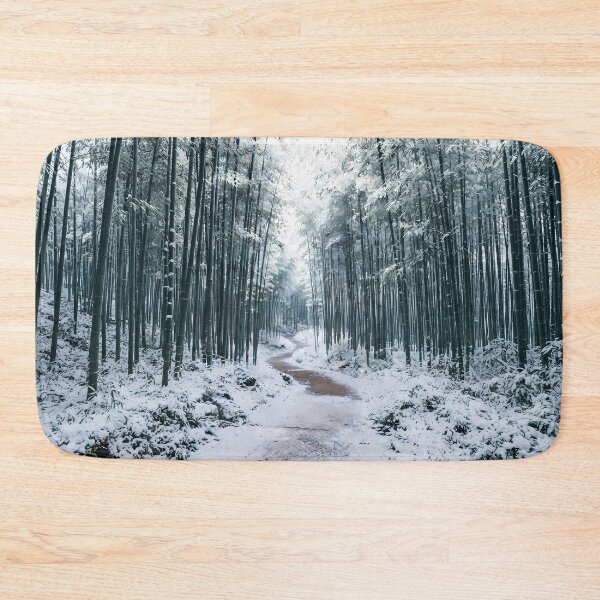 Item preview, Damyang Juknokwon Bamboo Forest in Winter - Snowy Serenity and Quiet Path designed and sold by SOOstudio73.