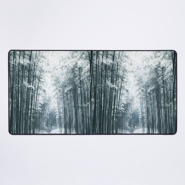 Item preview, Damyang Juknokwon Bamboo Forest in Winter - Snowy Serenity and Quiet Path designed and sold by SOOstudio73.