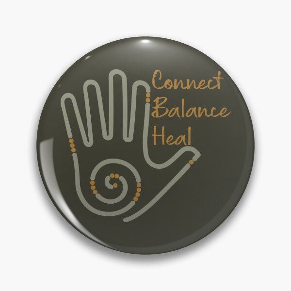 Item preview, Connect, Balance, & Heal Reiki Hand designed and sold by TheThankfulTyne.