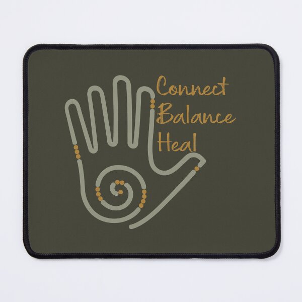 Item preview, Connect, Balance, & Heal Reiki Hand designed and sold by TheThankfulTyne.