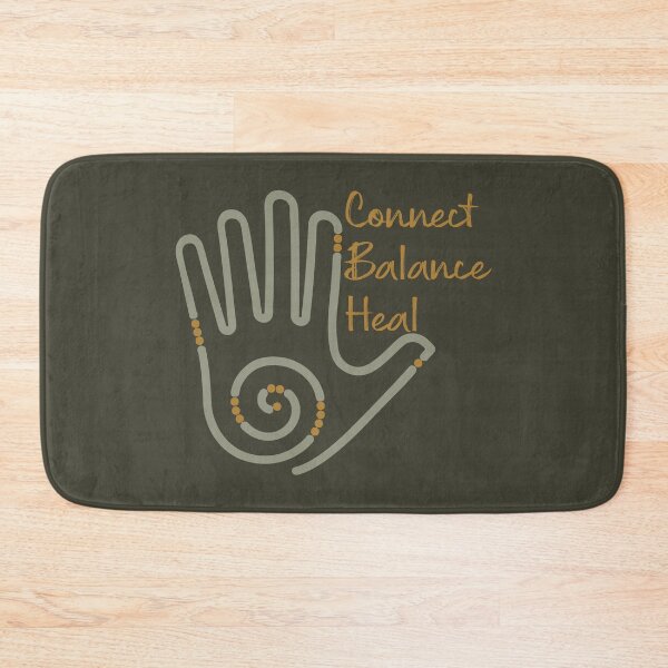 Item preview, Connect, Balance, & Heal Reiki Hand designed and sold by TheThankfulTyne.