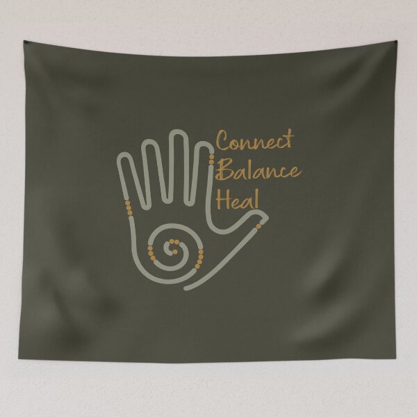 Item preview, Connect, Balance, & Heal Reiki Hand designed and sold by TheThankfulTyne.