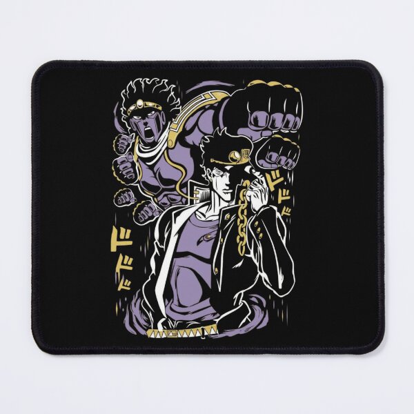 Item preview, Stand User Stardust Crusader Vintage Manga Design designed and sold by CosmicFna.