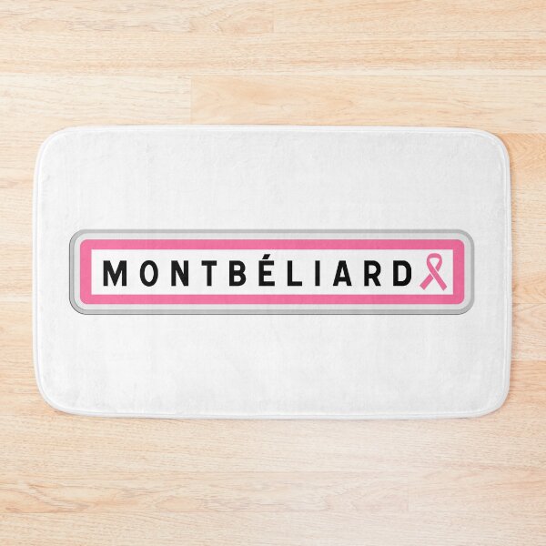 Item preview, Montbéliard Pink October sign – Doubs, Bourgogne-Franche-Comté designed and sold by Panneaux et signalisations - NPOITEVIN.