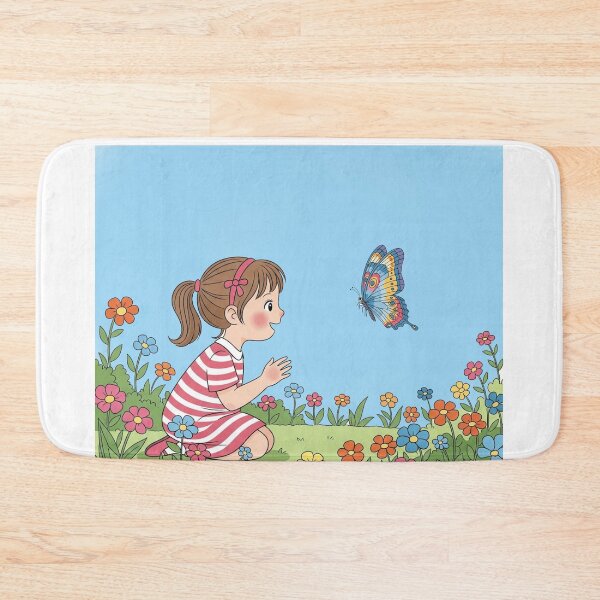 Item preview, A girl in Spring designed and sold by SondosLhamArt.