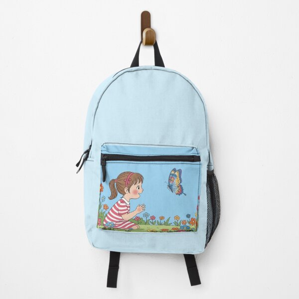 Item preview, A girl in Spring designed and sold by SondosLhamArt.