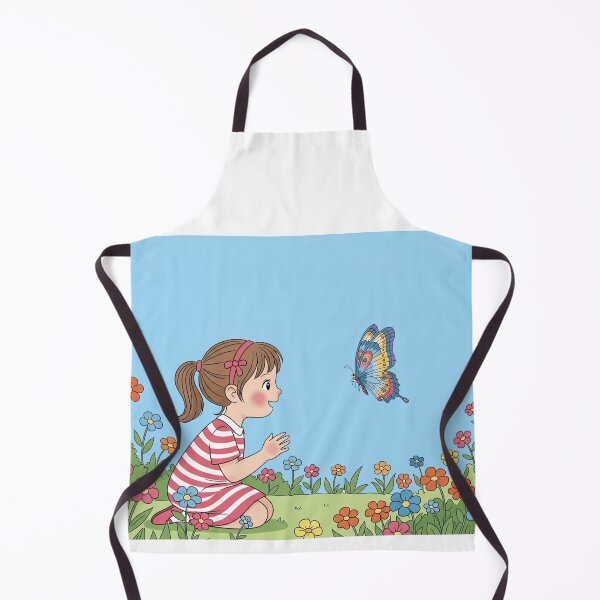 Item preview, A girl in Spring designed and sold by SondosLhamArt.