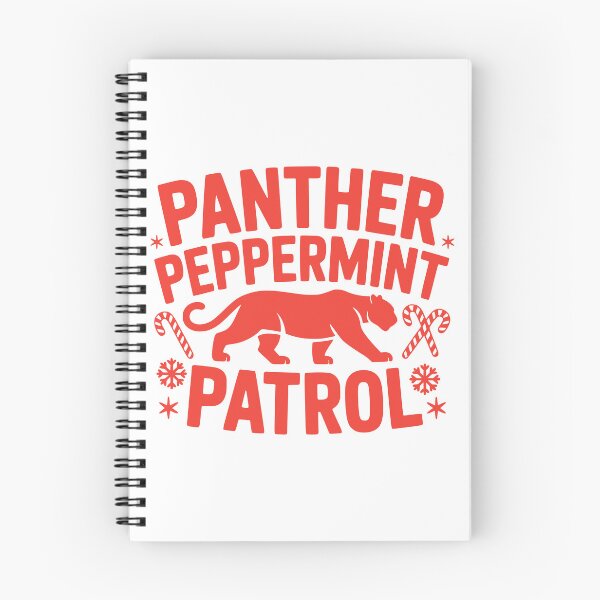 Item preview, Panther Peppermint Patrol designed and sold by theartfulaspie.