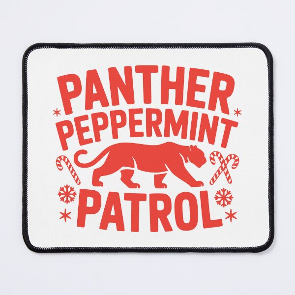 Item preview, Panther Peppermint Patrol designed and sold by theartfulaspie.