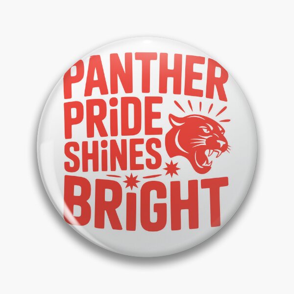 Item preview, Panther Pride Shines Bright designed and sold by theartfulaspie.