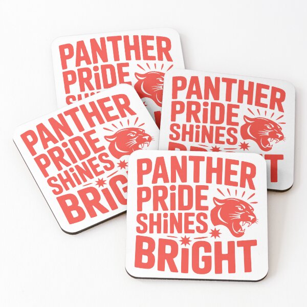 Item preview, Panther Pride Shines Bright designed and sold by theartfulaspie.