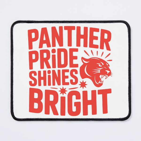 Item preview, Panther Pride Shines Bright designed and sold by theartfulaspie.