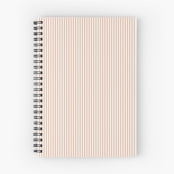 Item preview, Red and off-white pinstripe pattern, vertical, pinstripes, fine stripes, stripe designed and sold by Karf  ..