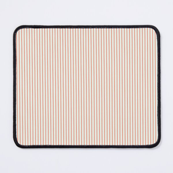 Item preview, Red and off-white pinstripe pattern, vertical, pinstripes, fine stripes, stripe designed and sold by Karf ..