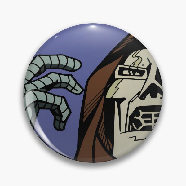 Item preview, DOOM! Comic Book Supervillain Pop Art designed and sold by WhoNeedsEnemies.