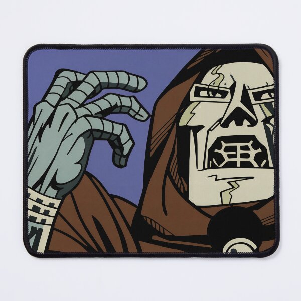 Item preview, DOOM! Comic Book Supervillain Pop Art designed and sold by WhoNeedsEnemies.