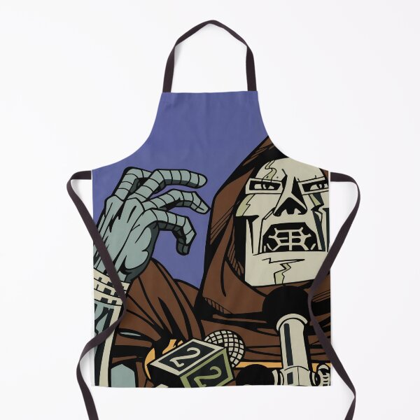 Item preview, DOOM! Comic Book Supervillain Pop Art designed and sold by WhoNeedsEnemies.