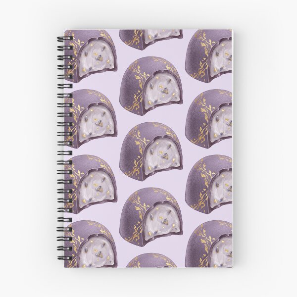 Item preview, Bitten Lavender Chocolate Truffle with Gold Flakes designed and sold by 0Zetgest.