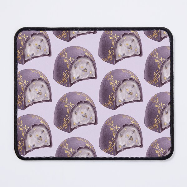 Item preview, Bitten Lavender Chocolate Truffle with Gold Flakes designed and sold by 0Zetgest.