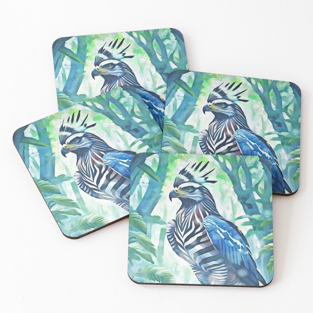 Item preview, Coasters (Set of 4) designed and sold by EarthyMade.
