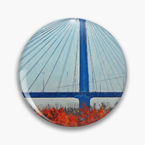 Item preview, River Geometry in Autumn designed and sold by Robert Meyers-Lussier.