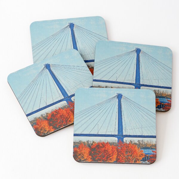 Item preview, River Geometry in Autumn designed and sold by Robert Meyers-Lussier.