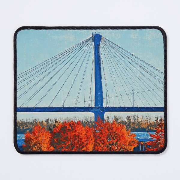 Item preview, River Geometry in Autumn designed and sold by Robert Meyers-Lussier.
