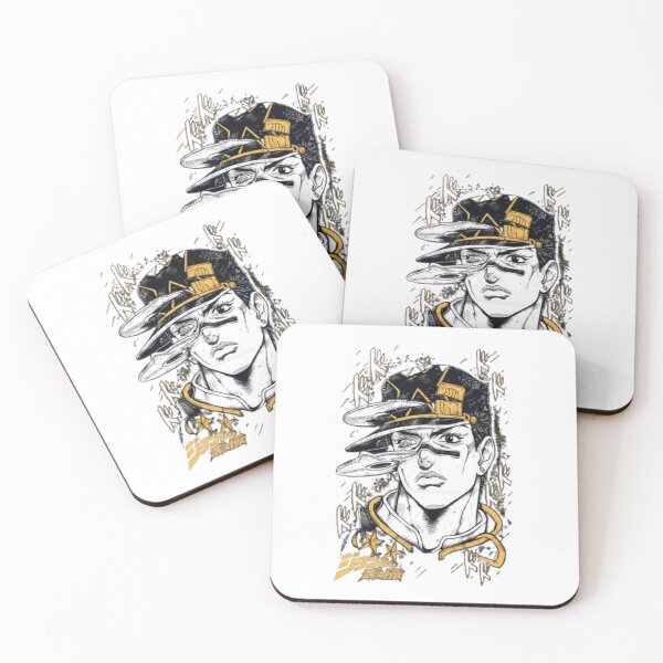 Item preview, Bizarre Adventure Japanese Typography Anime Artwork designed and sold by CosmicFna.