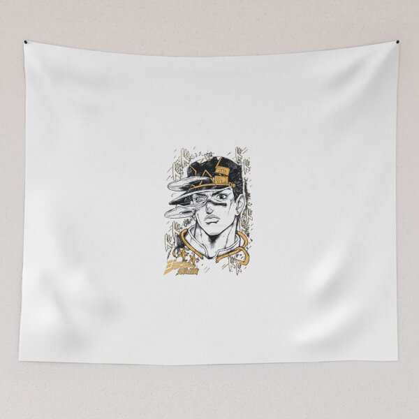 Item preview, Bizarre Adventure Japanese Typography Anime Artwork designed and sold by CosmicFna.