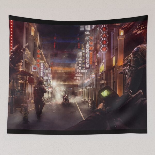 Item preview, ChinaTown Op.  designed and sold by Karolina Skorek.