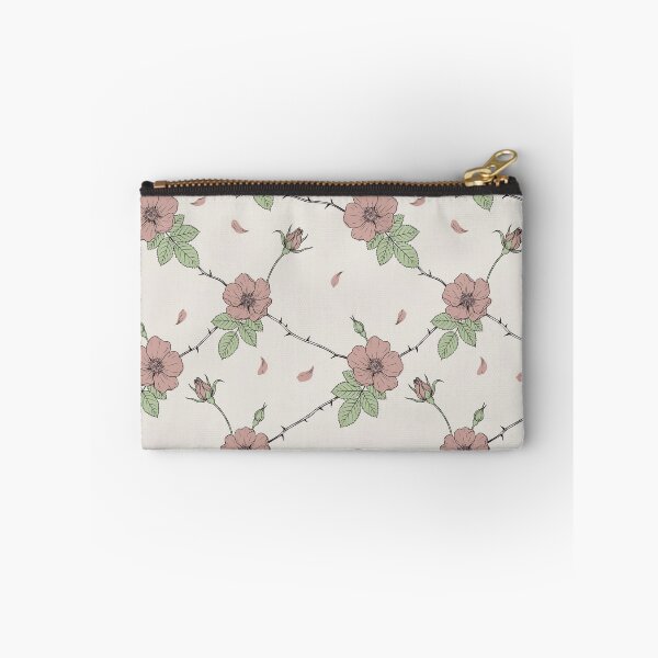 Item preview, Botanical Wild Rose Vine Illustration designed and sold by NuvoraNest.