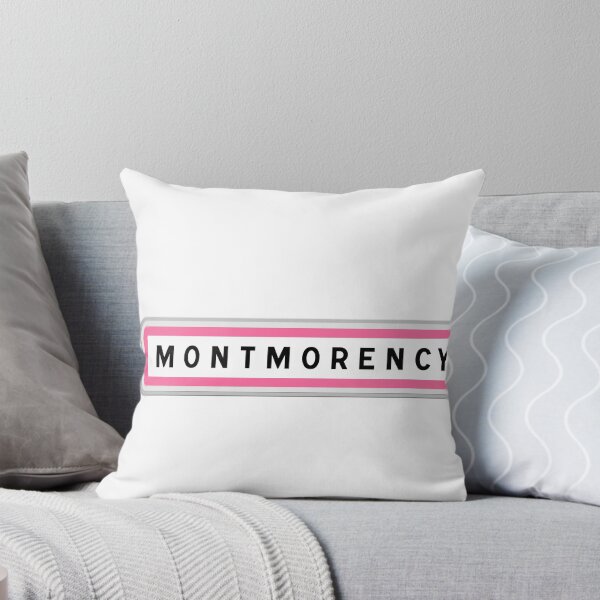 Item preview, Montmorency Pink October sign – Val-d’Oise, Île-de-France designed and sold by Panneaux et signalisations - NPOITEVIN.