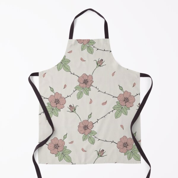 Item preview, Botanical Wild Rose Vine Illustration designed and sold by NuvoraNest.