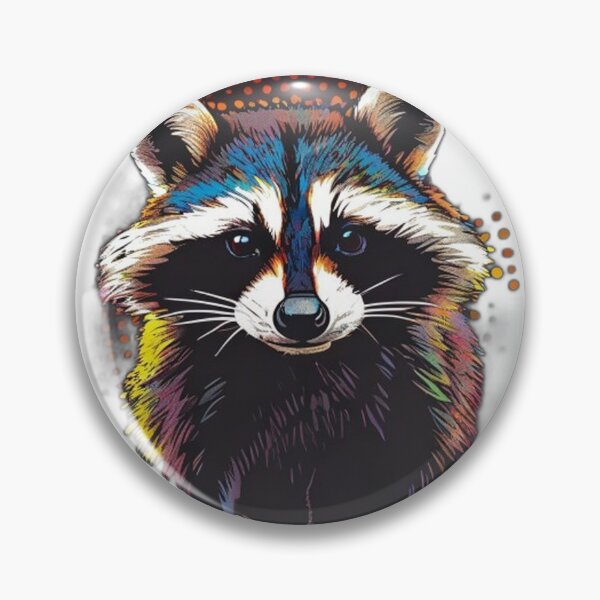 Item preview, Pop Art Comic Style Jimothy Raccoon Meme designed and sold by Gurjeetpixelart.