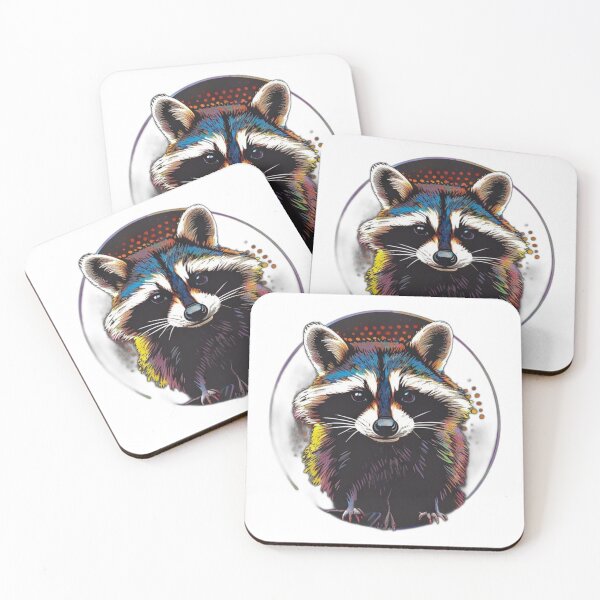 Item preview, Pop Art Comic Style Jimothy Raccoon Meme designed and sold by Gurjeetpixelart.