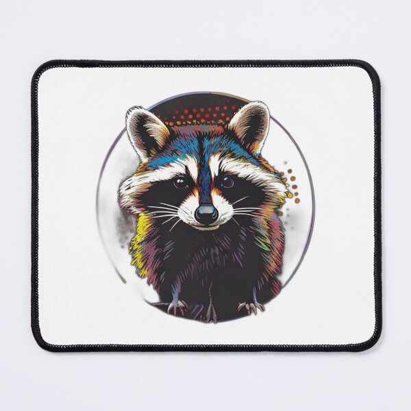 Item preview, Pop Art Comic Style Jimothy Raccoon Meme designed and sold by Gurjeetpixelart.