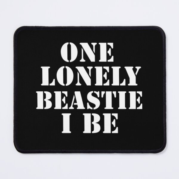 Item preview, One Lonely Beastie I Be designed and sold by TheEndDesign.