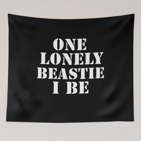 Item preview, One Lonely Beastie I Be designed and sold by TheEndDesign.