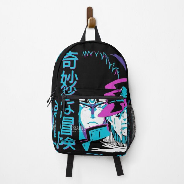Item preview, Bizarre Adventure Japanese Typography Anime Artwork designed and sold by CosmicFna.