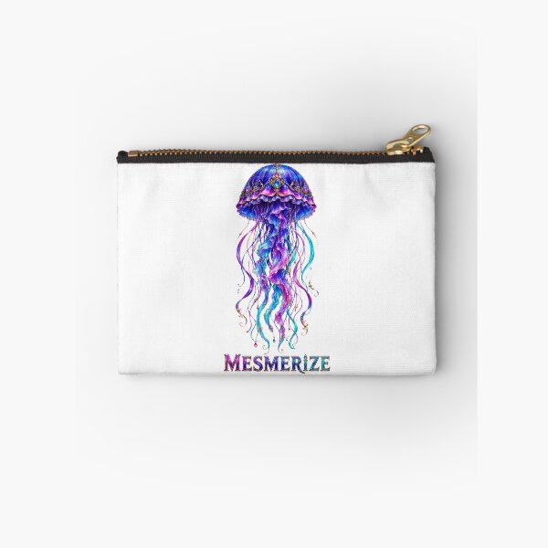Item preview, Mesmerize Jeweled Fantasy Jellyfish in Blue and Purple designed and sold by RoPrincess.