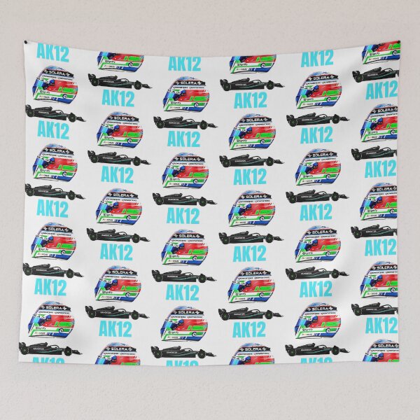 Item preview, F1 Driver Blue Design designed and sold by TheGrandShopp.