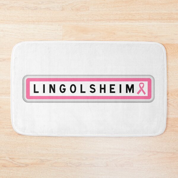 Item preview, Lingolsheim Pink October sign – Bas-Rhin, Grand Est designed and sold by Panneaux et signalisations - NPOITEVIN.