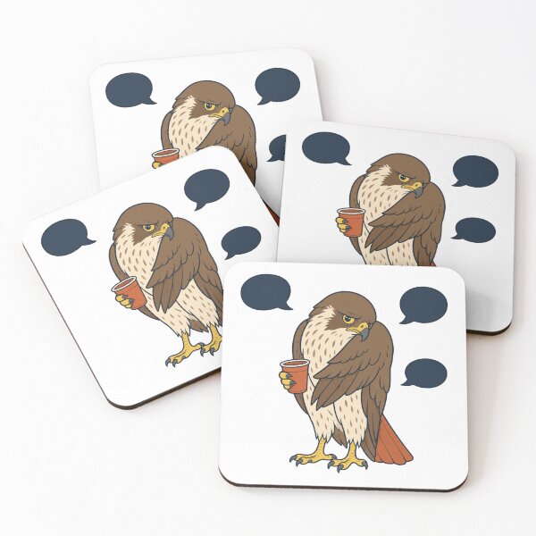 Item preview, Hawk at a Party Animal-pun Humor designed and sold by MOSIDRIP™.