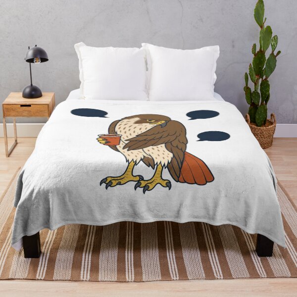 Item preview, Hawk at a Party Animal-pun Humor designed and sold by MOSIDRIP™.