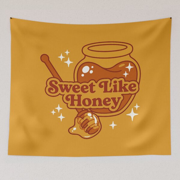 Item preview, Sweet like honey designed and sold by JEMAR Designs.