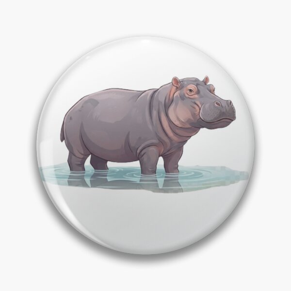 Item preview, Majestic Hippo Tee | Triple Vertex designed and sold by TripleVertex-1.